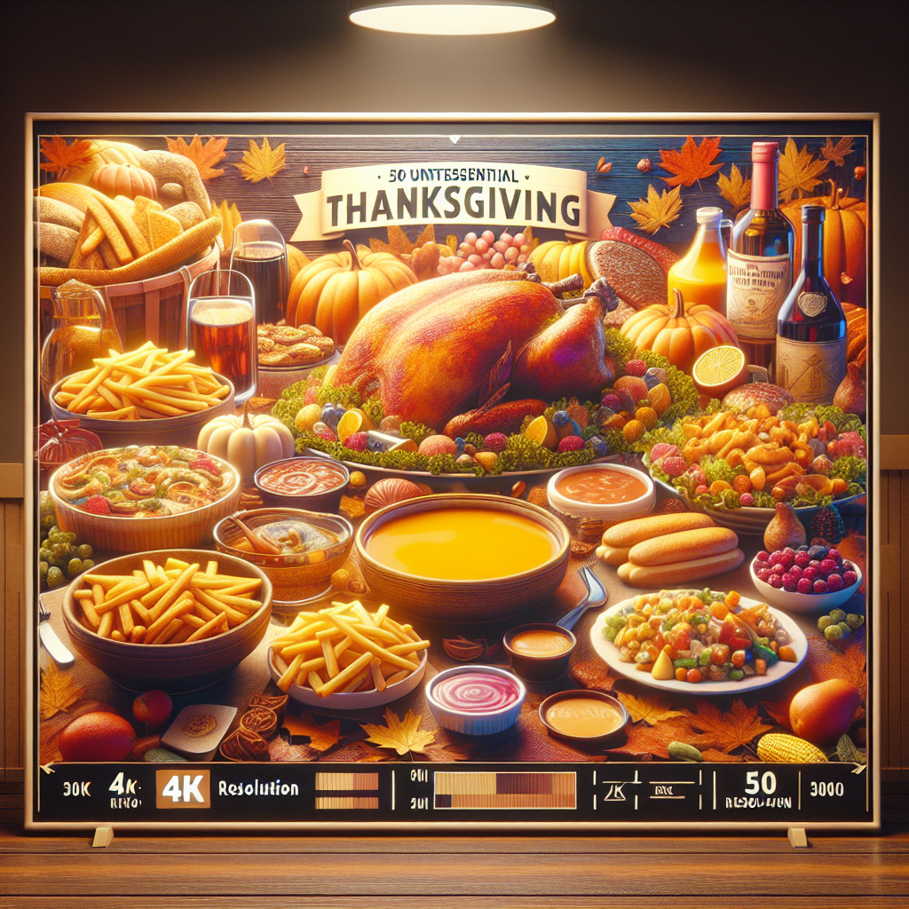50 Must-Try Thanksgiving Dishes