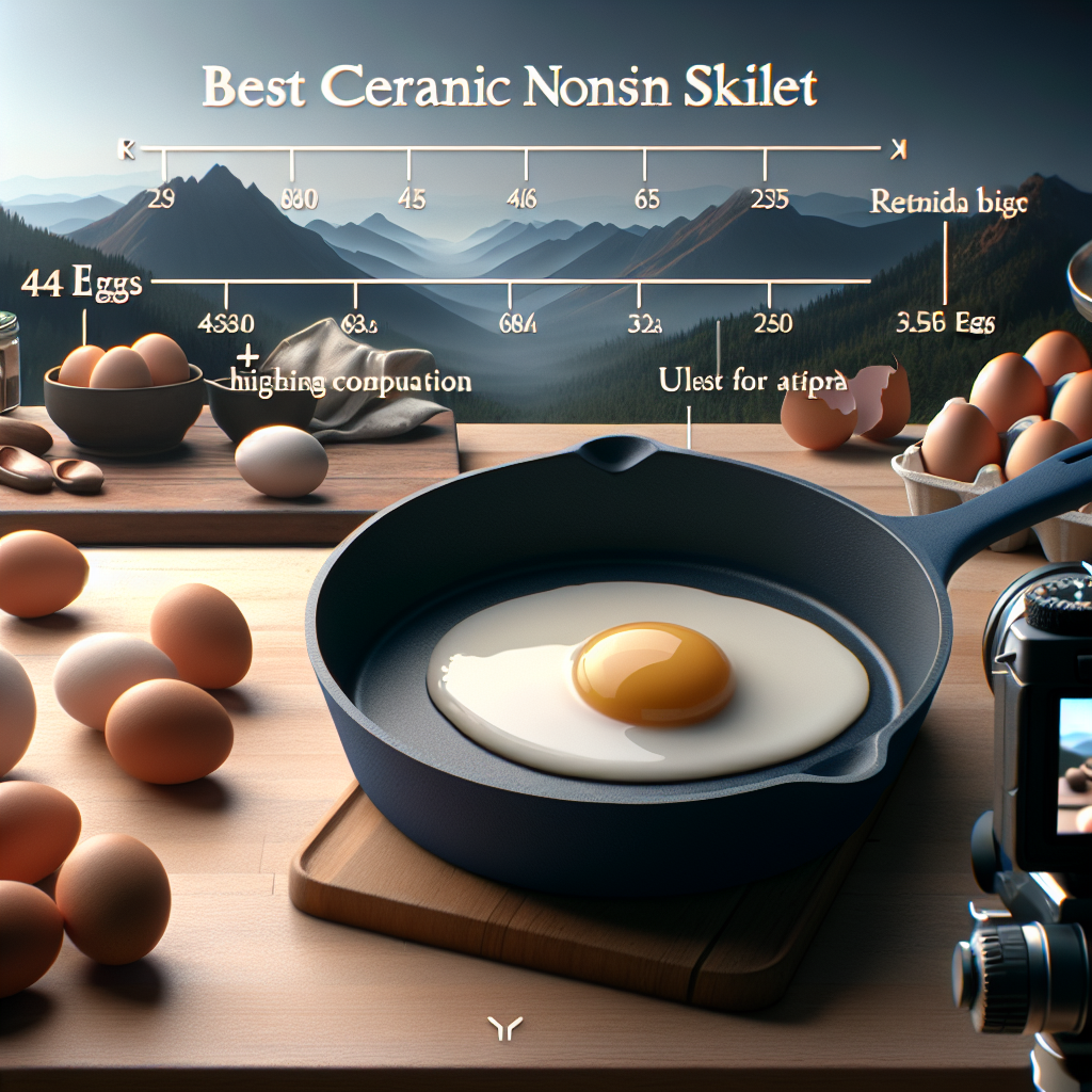 Scrambling Through 44 Eggs: My Quest for the Best Ceramic Nonstick Skillets