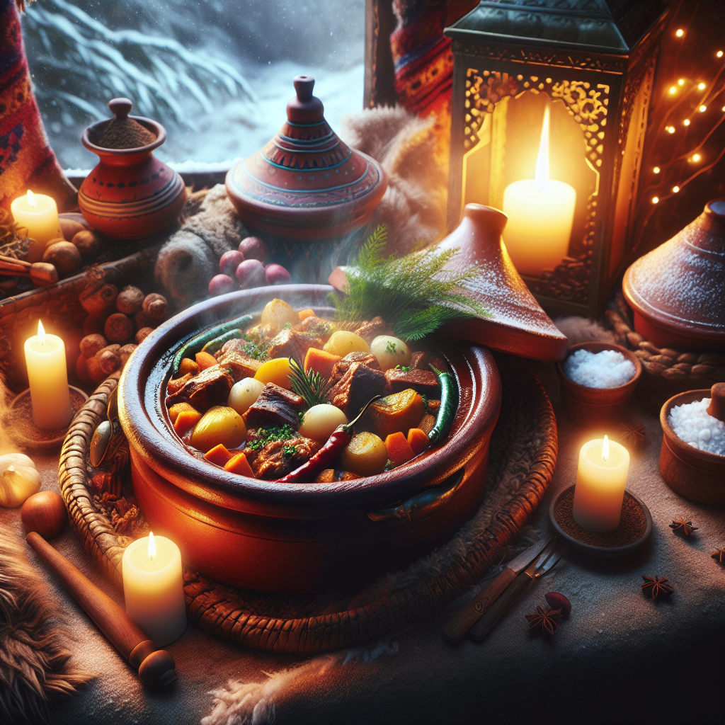 Our Editors' Top Pick: A Cozy Moroccan Tagine to Beat the Winter Blues Our Editors' Top Pick: A Cozy Moroccan Tagine to Beat the Winter Blues