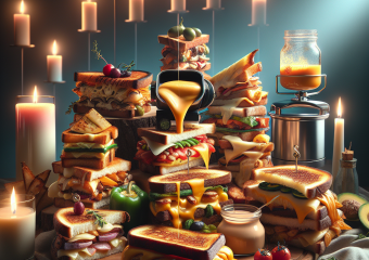 30 Irresistible Grilled Cheese Creations