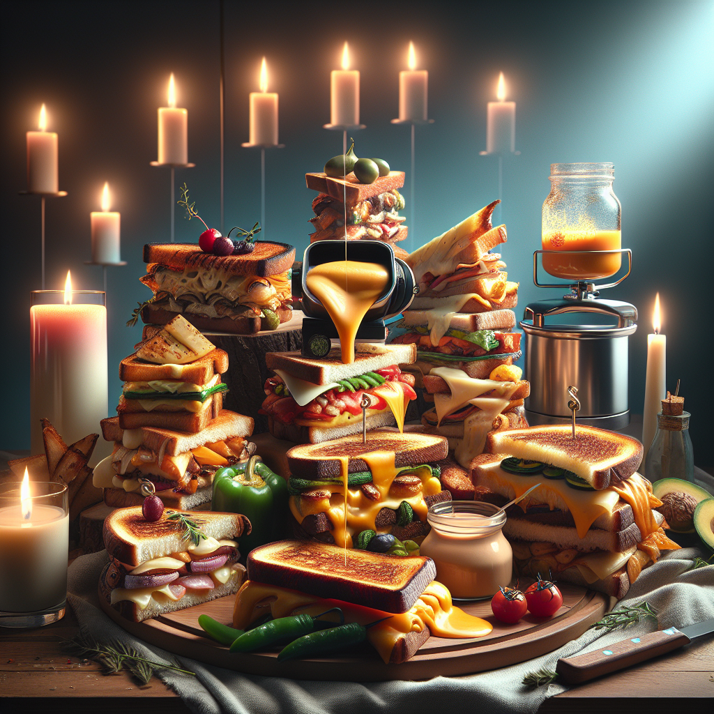 30 Irresistible Grilled Cheese Creations