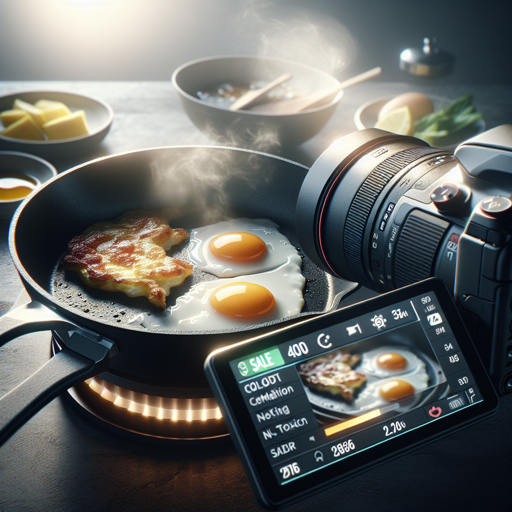 Discover the Ultimate Non-Toxic Skillet for Perfect Over-Easy Eggs and Omelets—Trio on Sale Now!