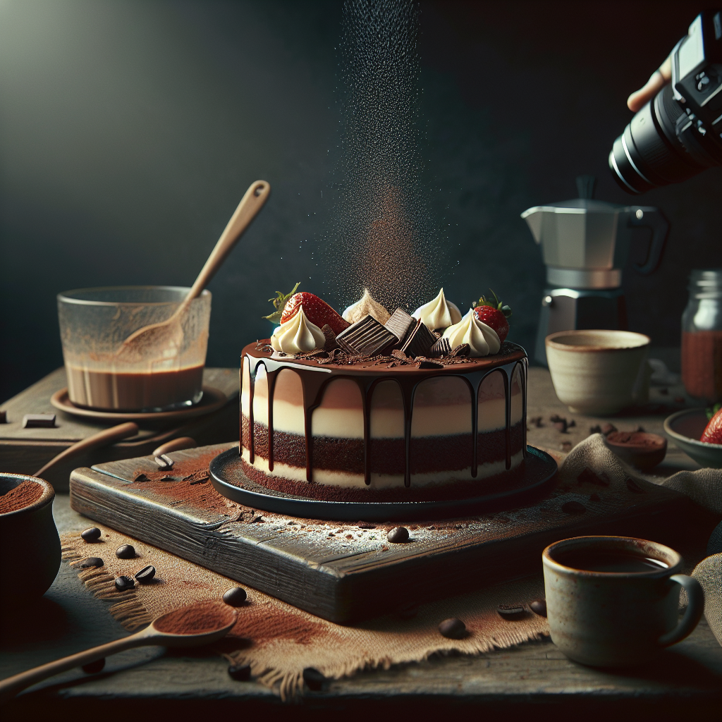 Just 20 Minutes to Create a Decadent Mocha Tres Leches Cake