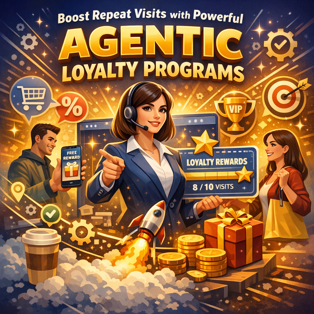 Illustration of a diverse group of people holding loyalty cards, surrounded by icons of rewards and choices.